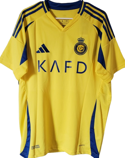 AL NASSR 24/25 home jersey camiseta remera playera titular RONALDO 7