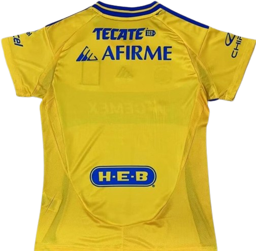 TIGRES UANL 24/25 home women's jersey camiseta playera de mujer titular