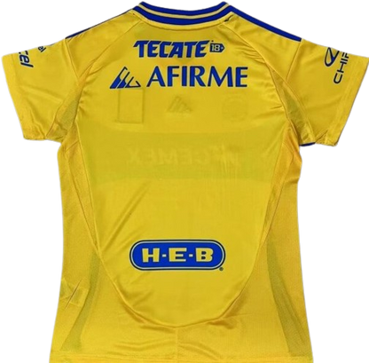 TIGRES UANL 24/25 home women's jersey camiseta playera de mujer titular