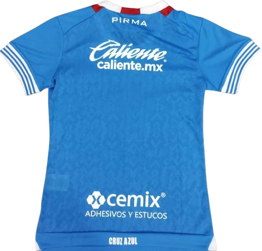 CRUZ AZUL 24/25 home women's jersey camiseta playera de mujer titular