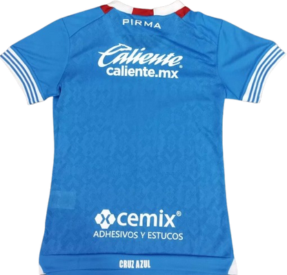 CRUZ AZUL 24/25 home women's jersey camiseta playera de mujer titular