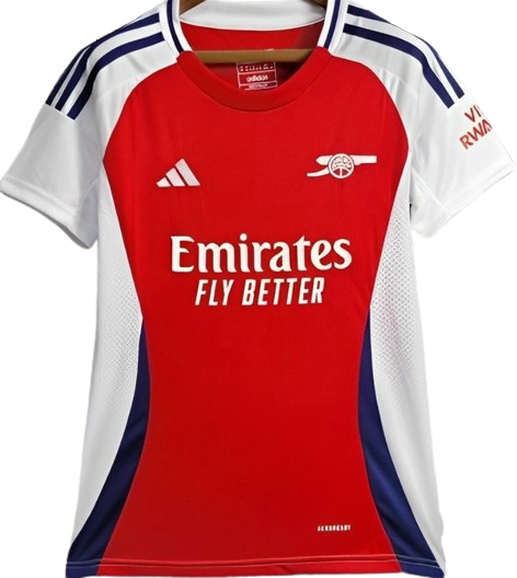 ARSENAL 24/25 home women's jersey camiseta playera remera de mujer titular