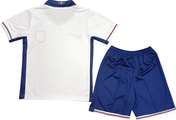 ENGLAND 2024 kids home jersey shorts set camiseta remera playera conjunto de niño titular