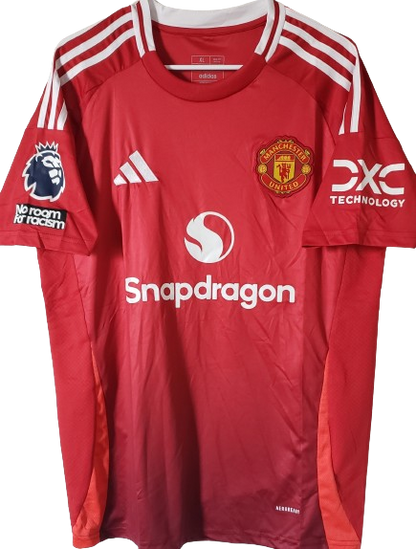 MANCHESTER UNITED 24/25 home jersey camiseta remera playera titular