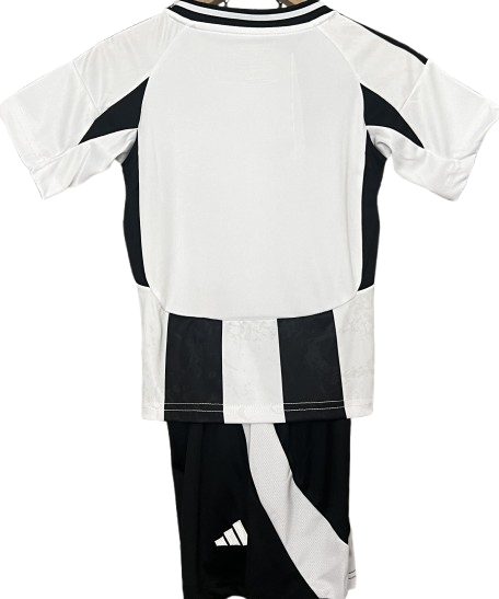 JUVENTUS 24/25 home kids jersey set shorts camiseta playera remera conjunto de niño titular