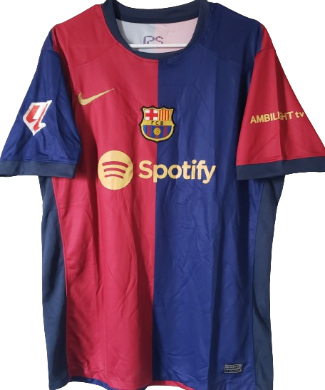 FC BARCELONA 24/25 home jersey camiseta remera playera titular