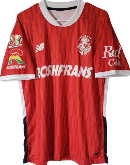 TOLUCA 24/25 men's home jersey camiseta playera de hombre titular