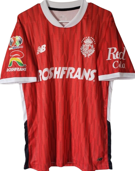 TOLUCA 24/25 men's home jersey camiseta playera de hombre titular