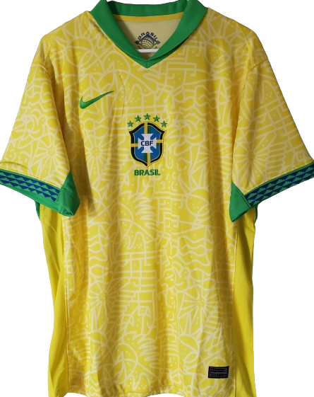 BRAZIL Brasil 2024 home jersey camiseta camisa playera remera titular