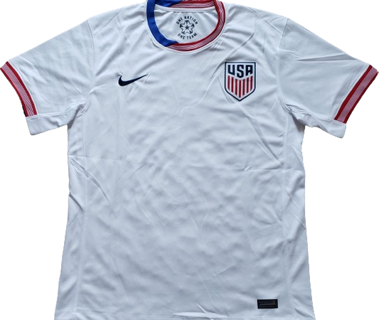 USA 2024 men's home soccer jersey camiseta playera de hombre local