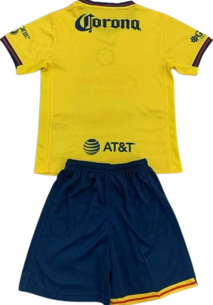 CLUB AMERICA 24/25 home kids jersey shorts set camiseta playera conjunto de niño titular