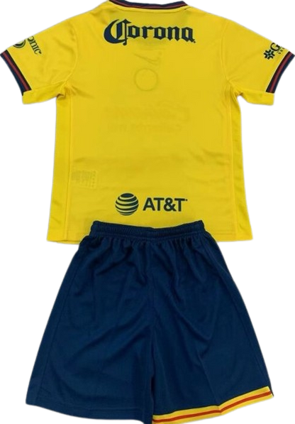 CLUB AMERICA 24/25 home kids jersey shorts set camiseta playera conjunto de niño titular