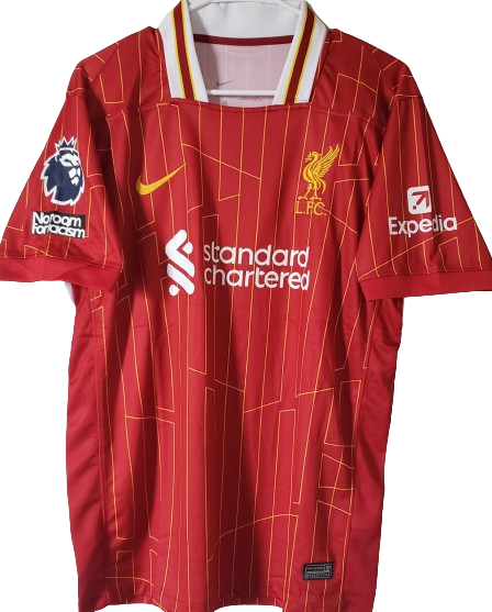 LIVERPOOL 24/25 home jersey camiseta remera playera titular