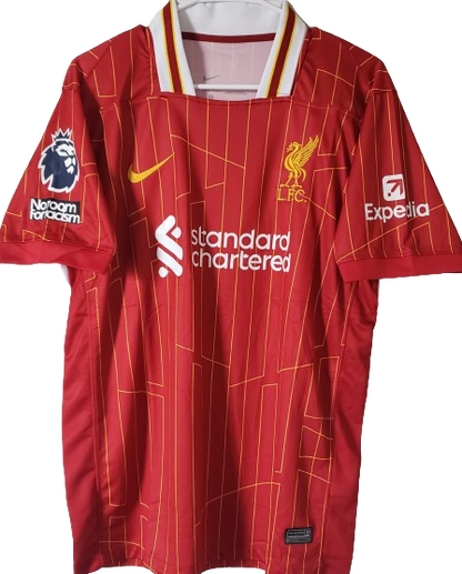 LIVERPOOL 24/25 home jersey camiseta remera playera titular