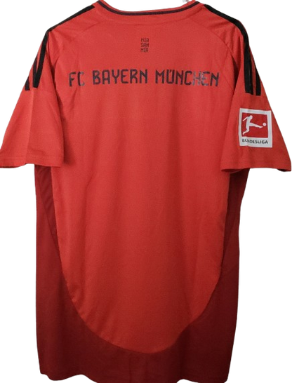 BAYERN MUNICH 24/25 home jersey camiseta remera playera titular