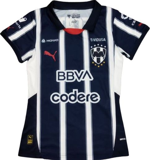 MONTERREY Rayados 24/25 home women's jersey camiseta playera de mujer titular