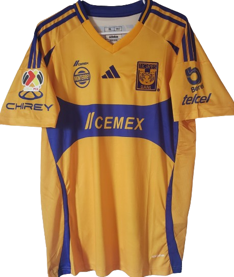 TIGRES UANL 24/25 men's home jersey camiseta playera de hombre titular