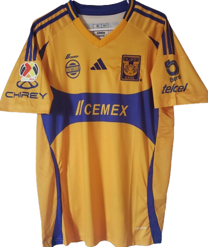 TIGRES UANL 24/25 men's home jersey camiseta playera de hombre titular