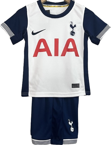 TOTTENHAM 24/25 home kids jersey shorts set camiseta remera playera conjunto de niño titular