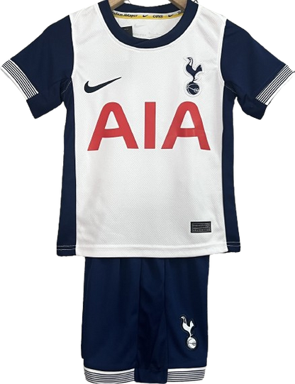 TOTTENHAM 24/25 home kids jersey shorts set camiseta remera playera conjunto de niño titular