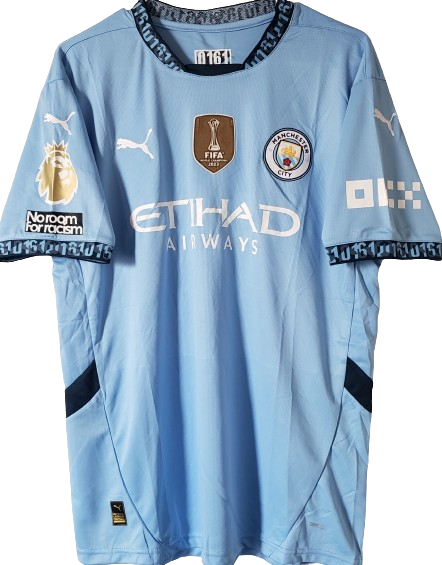 MANCHESTER CITY 24/25 home jersey camiseta remera playera titular