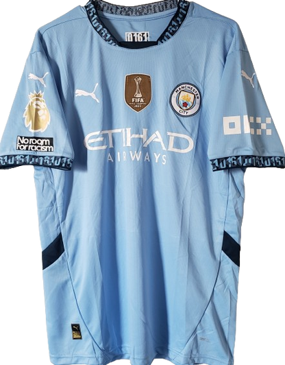 MANCHESTER CITY 24/25 home jersey camiseta remera playera titular