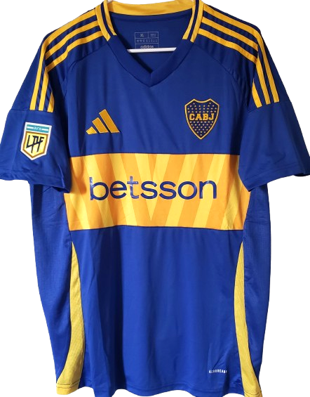 BOCA JUNIORS 24/25 home jersey camiseta remera de titular