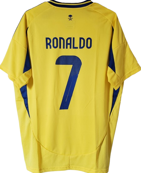 AL NASSR 24/25 home jersey camiseta remera playera titular RONALDO 7