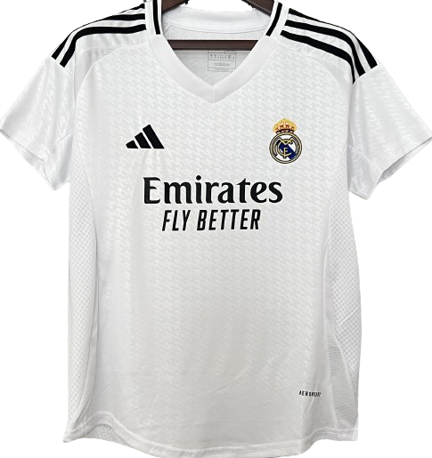 REAL MADRID 24/25 women's home jersey camiseta remera playera de mujer titular