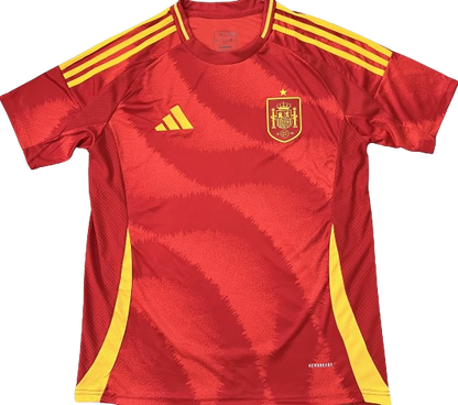 SPAIN España 2024 men's home jersey camiseta playera remera titular de hombre