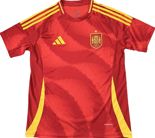 SPAIN España 2024 men's home jersey camiseta playera remera titular de hombre