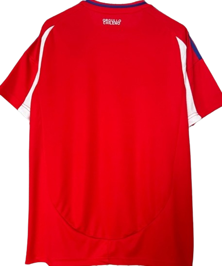 CHILE 2024 home men's jersey camiseta de hombre local