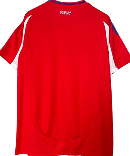 CHILE 2024 home men's jersey camiseta de hombre local