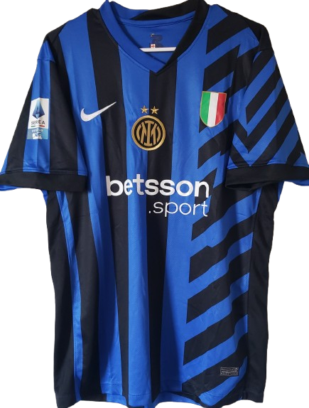 INTER MILAN 24/25 men's home jersey maglia camiseta remera playera titular de hombre