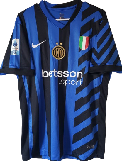 INTER MILAN 24/25 men's home jersey maglia camiseta remera playera titular de hombre