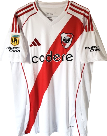 RIVER PLATE 24/25 home jersey camiseta playera remera titular