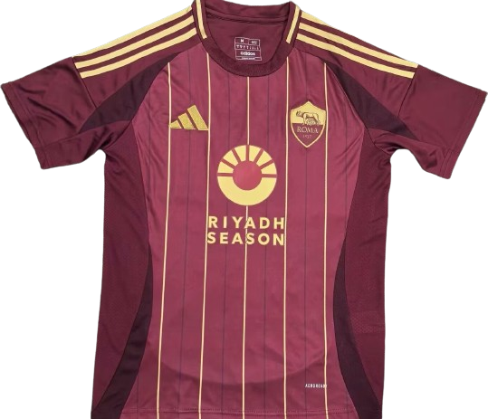 AS ROMA 24/25 home jersey camiseta remera playera maglia titular