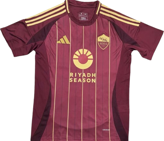 AS ROMA 24/25 home jersey camiseta remera playera maglia titular