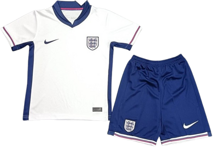 ENGLAND 2024 kids home jersey shorts set camiseta remera playera conjunto de niño titular