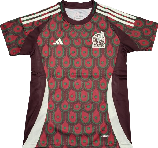 MEXICO 2024 home women's jersey camiseta playera de mujer local