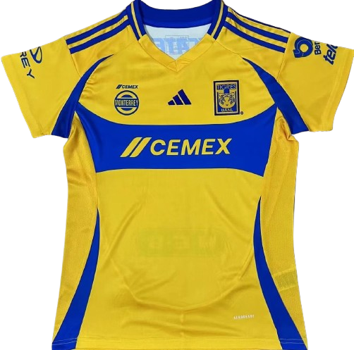 TIGRES UANL 24/25 home women's jersey camiseta playera de mujer titular