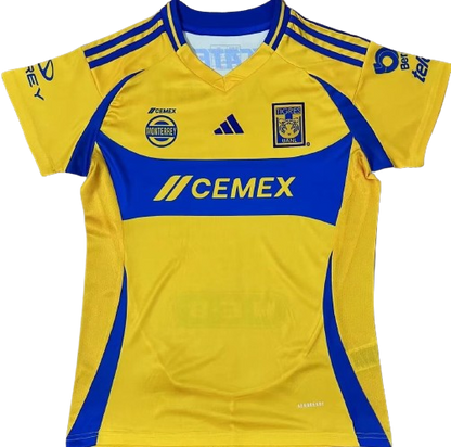 TIGRES UANL 24/25 home women's jersey camiseta playera de mujer titular