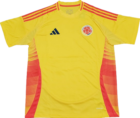 COLOMBIA 2024 men's home jersey camiseta de hombre local