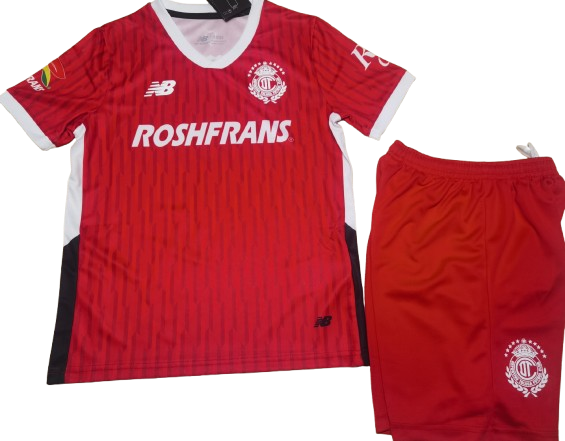 TOLUCA 24/25 home kids jersey shorts set camiseta playera conjunto de niño titular