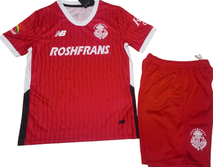 TOLUCA 24/25 home kids jersey shorts set camiseta playera conjunto de niño titular