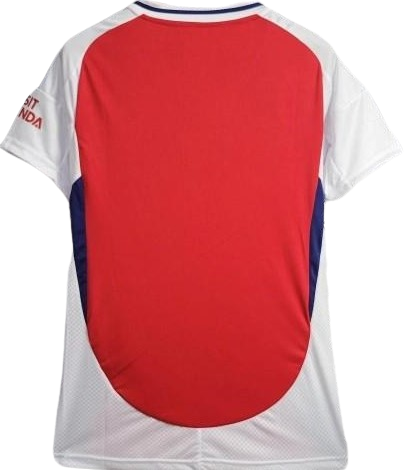 ARSENAL 24/25 home women's jersey camiseta playera remera de mujer titular