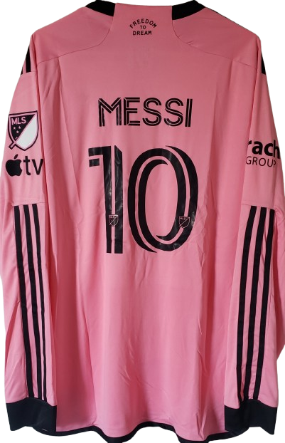 INTER MIAMI 24/25 home long sleeve home jersey camiseta remera manga larga titular MESSI 10