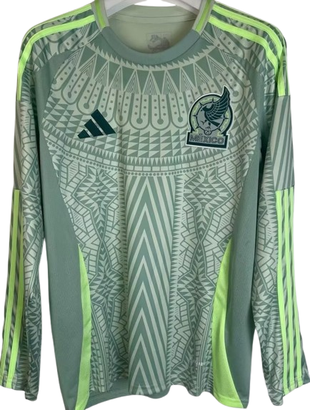 MEXICO away long sleeve jersey camiseta playera manga larga visitante