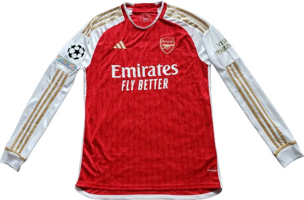 ARSENAL 23/24 home long sleeve jersey camiseta remera playera manga larga local