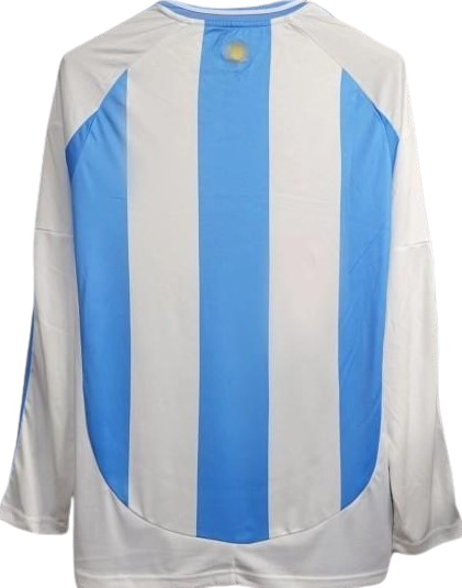 ARGENTINA 2024 home long sleeve jersey camiseta remera manga larga de titular